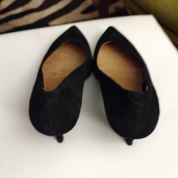 Vionic Black Josie Kitten Heels Size 8.5 - Picture 3 of 8